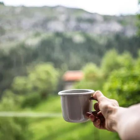 къща до гората