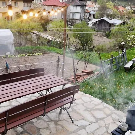 къща до гората Pensiune Trigrad